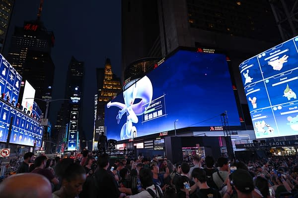 Pokémon GO Celebrates Its Tenth Anniversary in Times Square