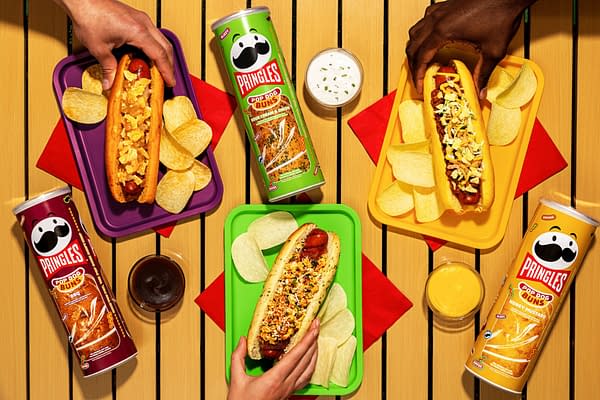 Nerdy Food: Pringles Introduces New Pop Dog Buns & Chips