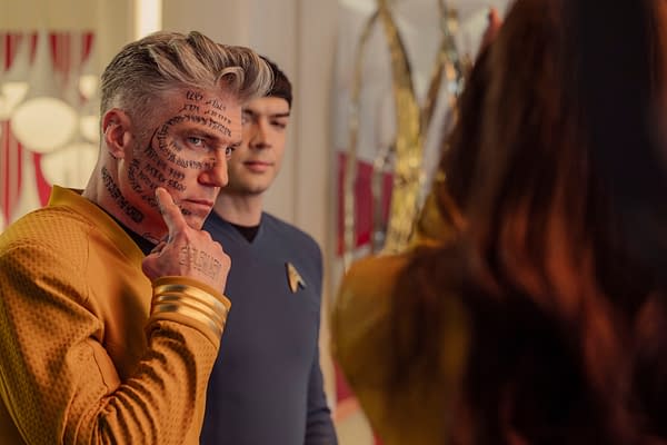 Star Trek: Strange New Worlds