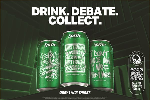 Sprite Launches The Living Tracklist With New Customized Designs