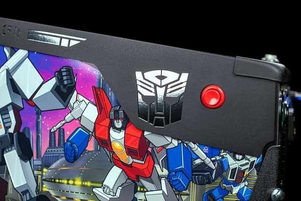 Stern Pinball Launches Accessories for Transformers Pinball