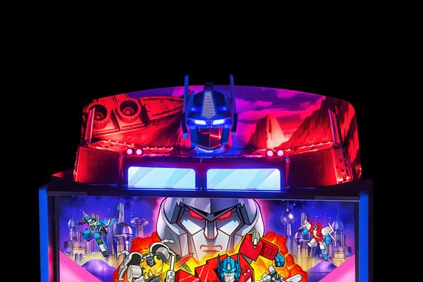 Stern Pinball Launches Accessories for Transformers Pinball