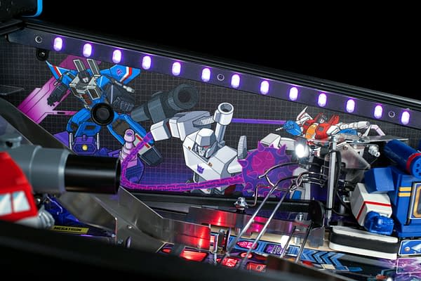 Stern Pinball Launches Accessories for Transformers Pinball