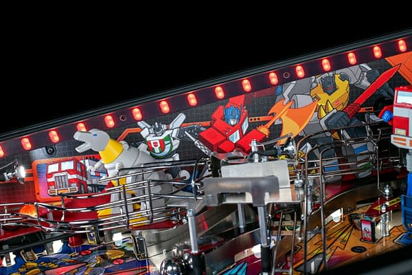 Stern Pinball Launches Accessories for Transformers Pinball