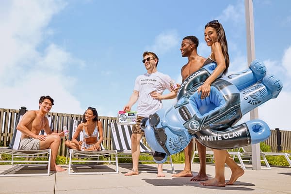 White Claw Drops New Teddy Swims Summer Collection