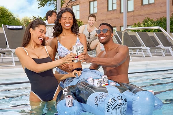 White Claw Drops New Teddy Swims Summer Collection
