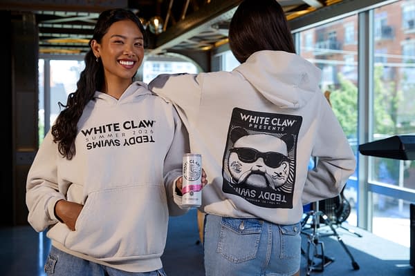 White Claw Drops New Teddy Swims Summer Collection