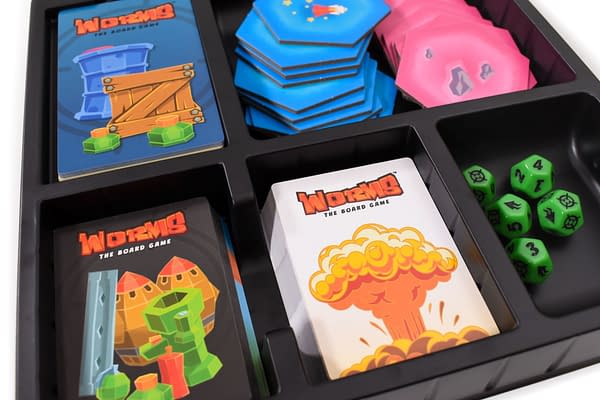 Worms: The Board Game - 30th Anniversary Edition Has Been Released