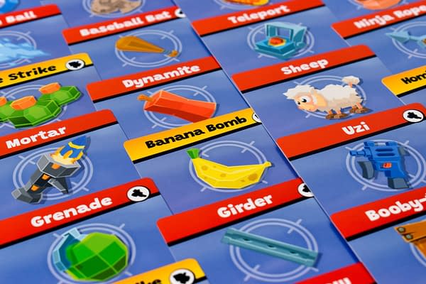 Worms: The Board Game - 30th Anniversary Edition Has Been Released
