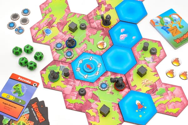 Worms: The Board Game - 30th Anniversary Edition Has Been Released