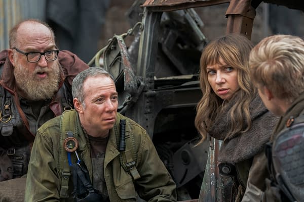 'Stuart' Stars Sussman & Lapkus on Stuart-Denise & Sci-Fi Journey