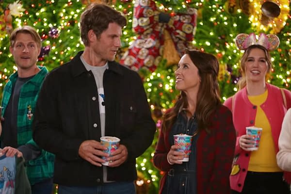 Holiday Ever After: Hallmark Releases Trailer For Disney Holiday Film