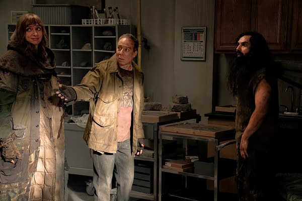 'Stuart' Team Talk About 'The Big Bang Theory' Alum Return & Shocker