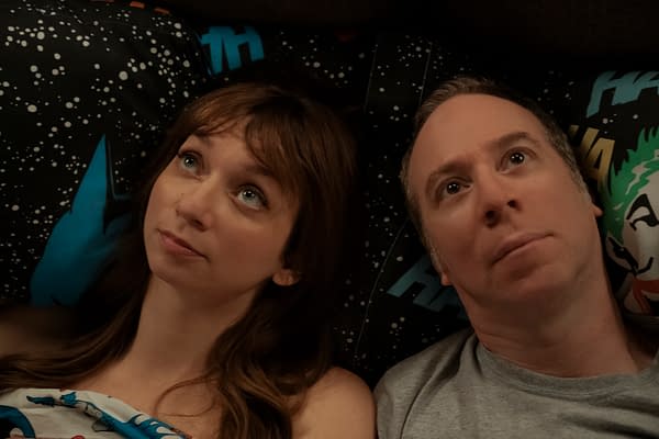 'Stuart' Stars Sussman & Lapkus on Stuart-Denise & Sci-Fi Journey