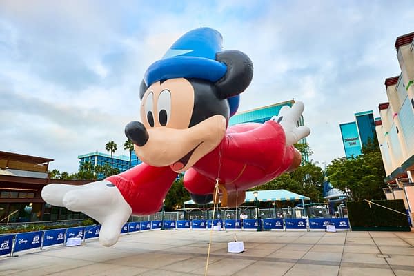 Sorcerer's Apprentice Mickey Set for Macy's Thanksgiving Day Parade