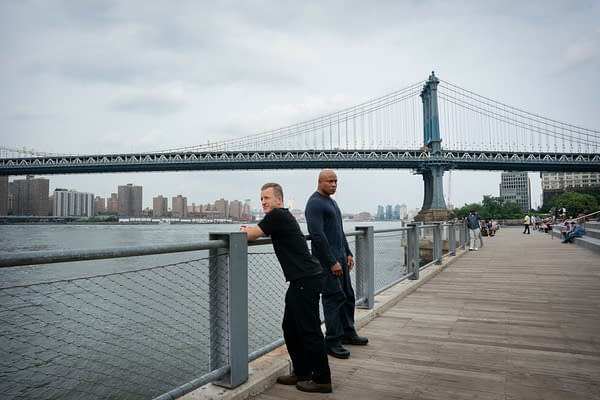 NCIS: New York: CBS Drops New Images for LL Cool J, Scott Caan Series