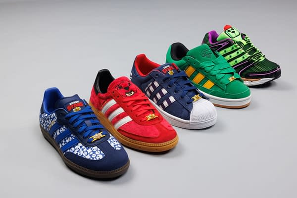 Adidas Originals Announces New Brawl Stars Collection