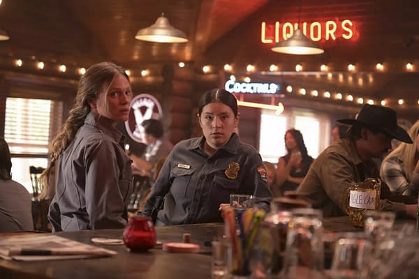 Anna Pigeon Debuts Tonight! Your S01E01: "Track of the Cat" Preview