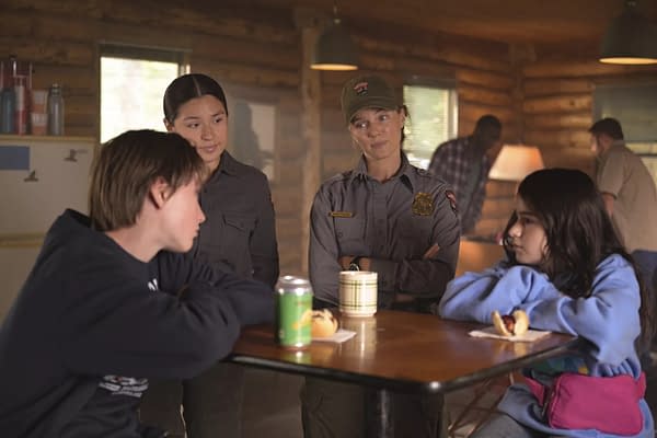 Anna Pigeon Debuts Tonight! Your S01E01: "Track of the Cat" Preview