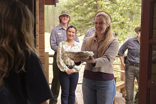 Anna Pigeon Debuts Tonight! Your S01E01: "Track of the Cat" Preview