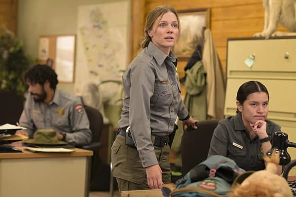 Anna Pigeon Debuts Tonight! Your S01E01: "Track of the Cat" Preview