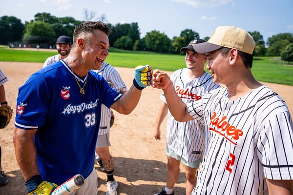 Angry Orchard Gave a Local Rec Baseball Team a Yankees Ringer