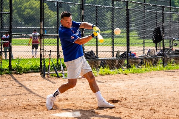 Angry Orchard Gave a Local Rec Baseball Team a Yankees Ringer