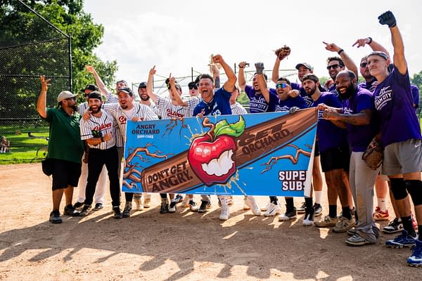Angry Orchard Gave a Local Rec Baseball Team a Yankees Ringer