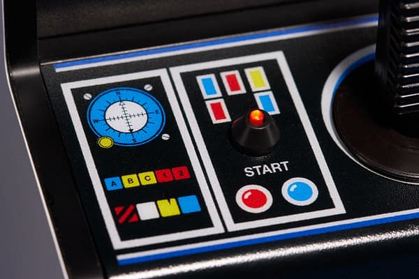 Numskull Reveals Atari's Battlezone Quarter-Scale Arcade Cabinet