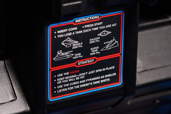 Numskull Reveals Atari's Battlezone Quarter-Scale Arcade Cabinet