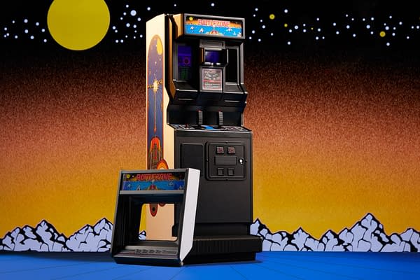 Numskull Reveals Atari's Battlezone Quarter-Scale Arcade Cabinet