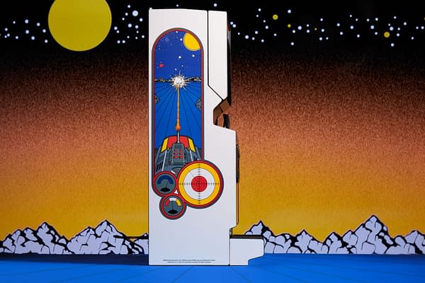 Numskull Reveals Atari's Battlezone Quarter-Scale Arcade Cabinet