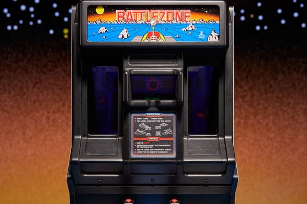 Numskull Reveals Atari's Battlezone Quarter-Scale Arcade Cabinet