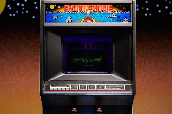 Numskull Reveals Atari's Battlezone Quarter-Scale Arcade Cabinet
