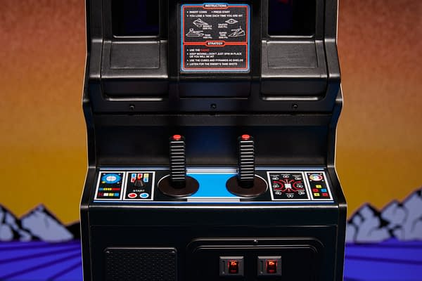 Numskull Reveals Atari's Battlezone Quarter-Scale Arcade Cabinet
