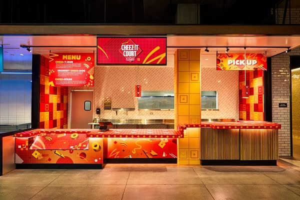 Cheez-It Announces New IRL Food Court Experience