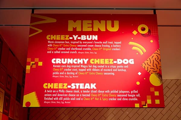 Cheez-It Announces New IRL Food Court Experience