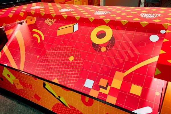 Cheez-It Announces New IRL Food Court Experience
