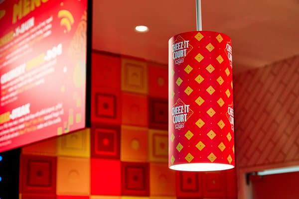Cheez-It Announces New IRL Food Court Experience