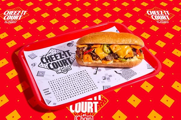 Cheez-It Announces New IRL Food Court Experience