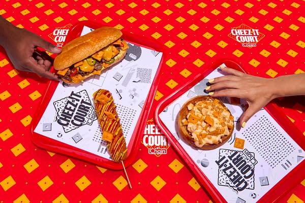 Cheez-It Announces New IRL Food Court Experience