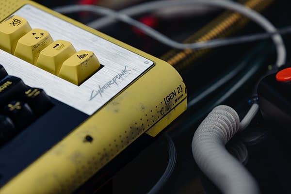 Commodore Has Made a Cyberpunk 2077 Version Of Their Console