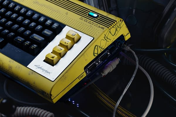 Commodore Has Made a Cyberpunk 2077 Version Of Their Console