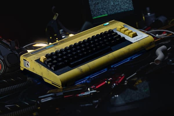 Commodore Has Made a Cyberpunk 2077 Version Of Their Console