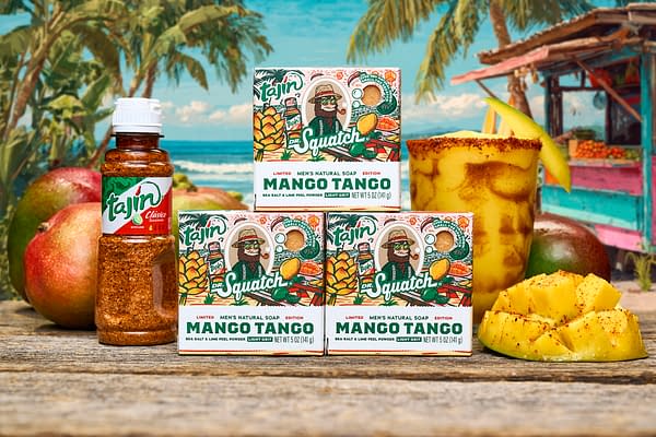 Dr. Squatch Releases New Tajin-Inspired Mango Tango Soap