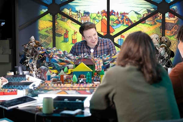 Dropout Announces Dimension 20: Toylight Premiering September 16