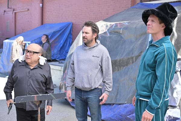 It's Always Sunny in Philadelphia S18E04 Images: Cricket's Back!