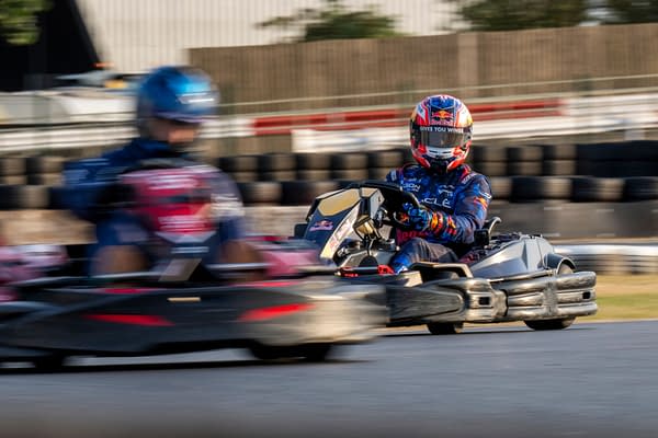 Max Verstappen & Red Bull Plan 1 vs. 100 Go-Kart Race For Disney+