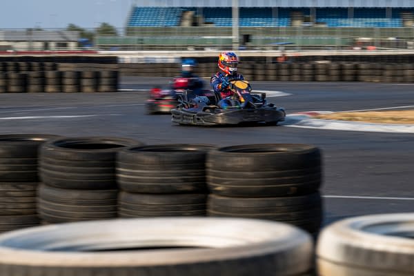 Max Verstappen & Red Bull Plan 1 vs. 100 Go-Kart Race For Disney+
