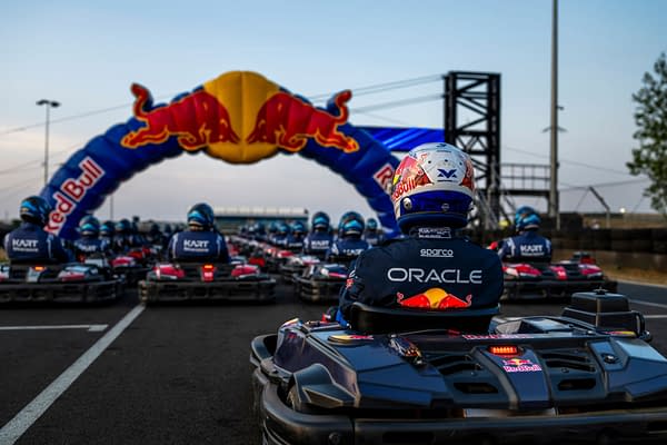 Max Verstappen & Red Bull Plan 1 vs. 100 Go-Kart Race For Disney+